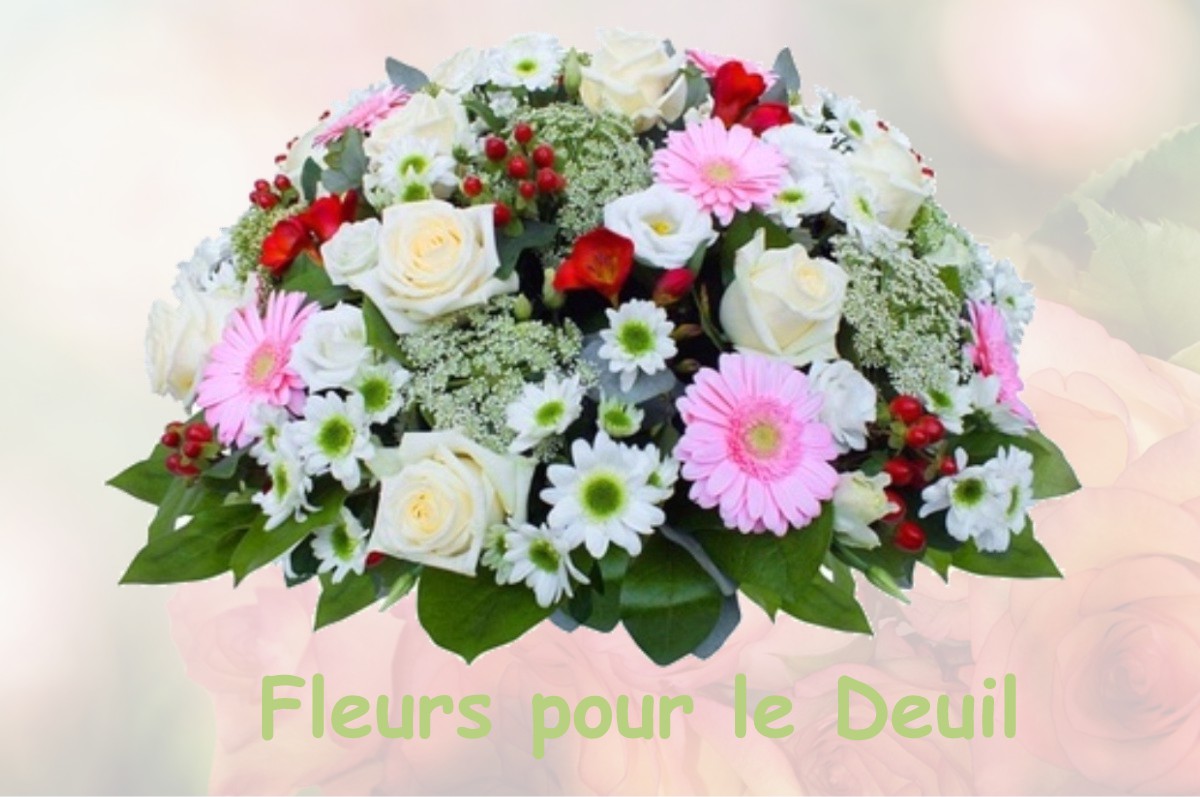 fleurs deuil ORRY-LA-VILLE