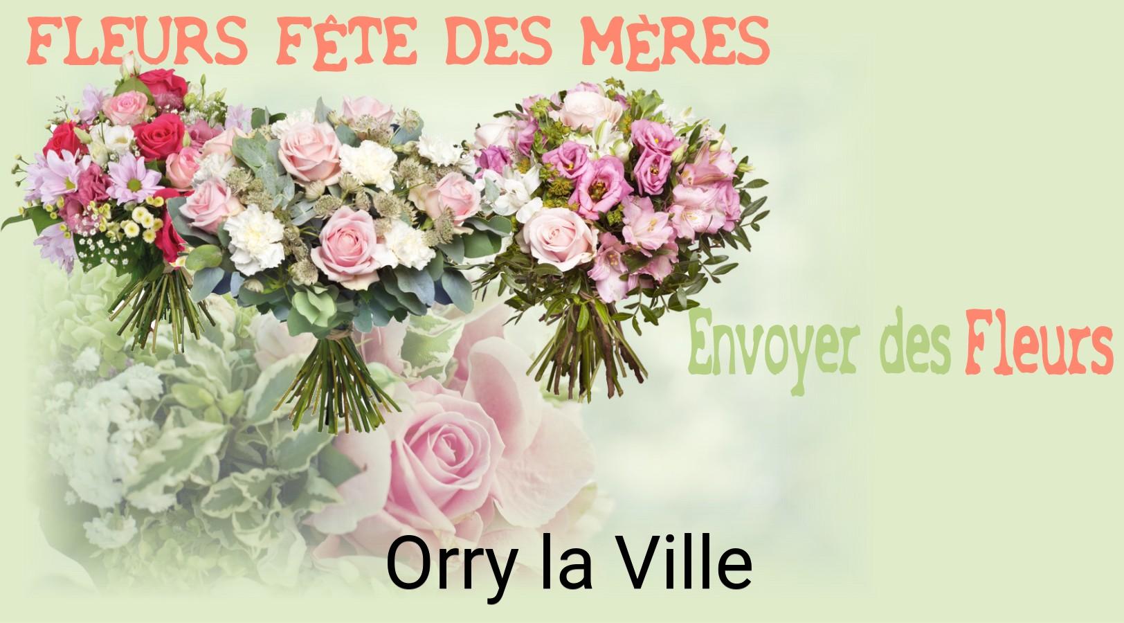 Bouquet de Fête des Mères livré à Orry-la-Ville